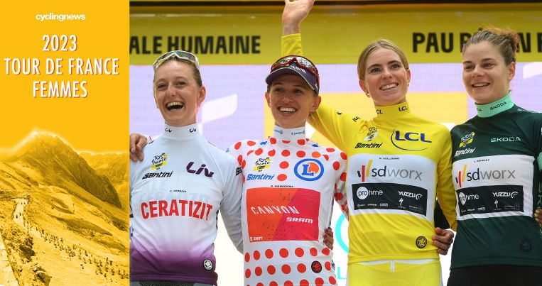 8 striking conclusions that defined the 2023 Tour de France Femmes