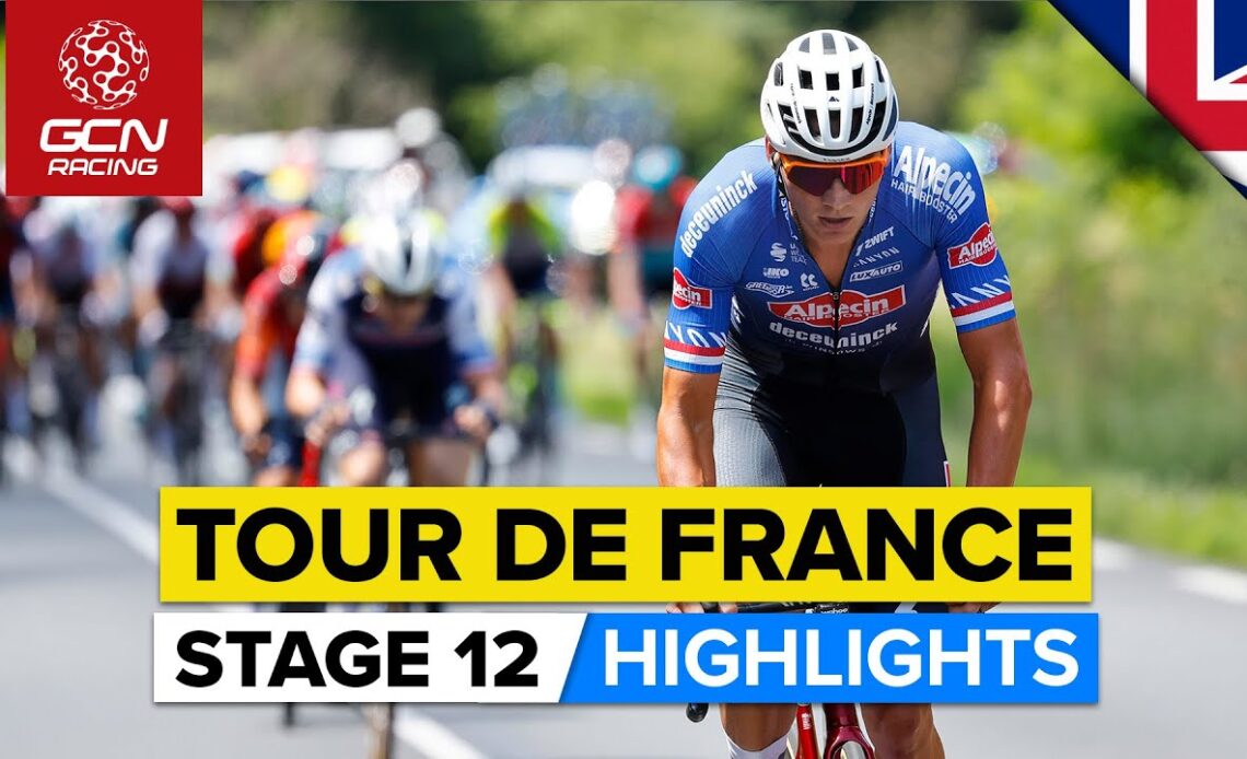 A Day Of Ascents Creates Opportunities For The Puncheurs | Tour De France 2023 Highlights - Stage 12