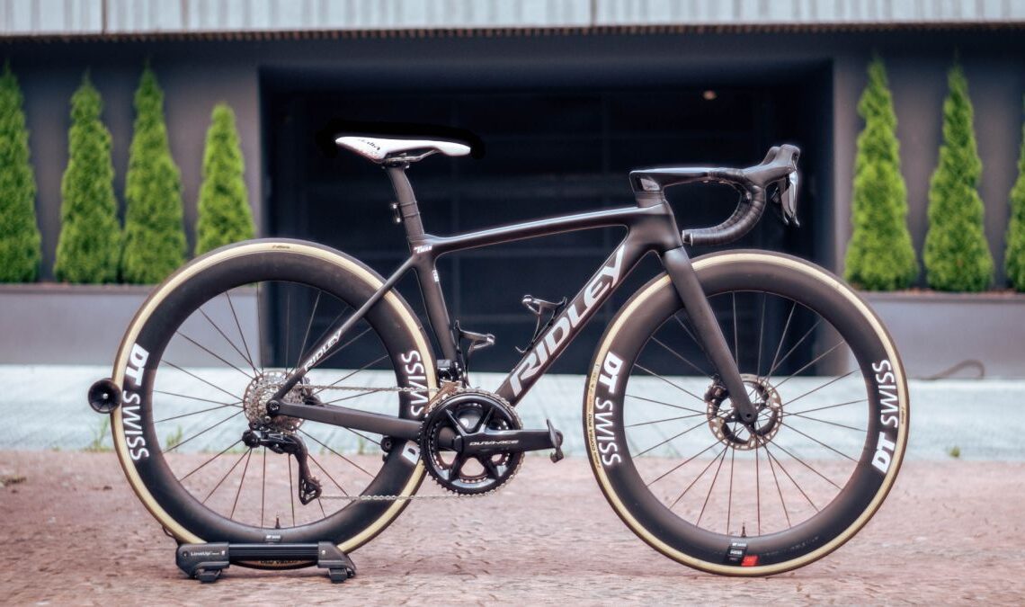 A closer look at the Ridley prototype Caleb Ewan’s been racing at the Tour de France