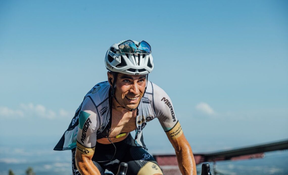 Agony and ecstasy: A close up view of the Tour de France finish on Puy de Dôme