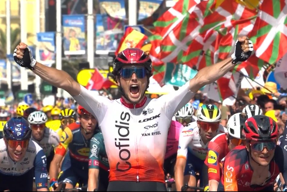 At last: Team Cofidis wins first Tour de France stage in 15 years