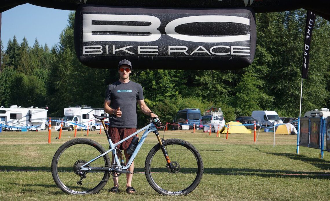 Bike Check: Peter Disera's BCBR Pivot Mach 4SL