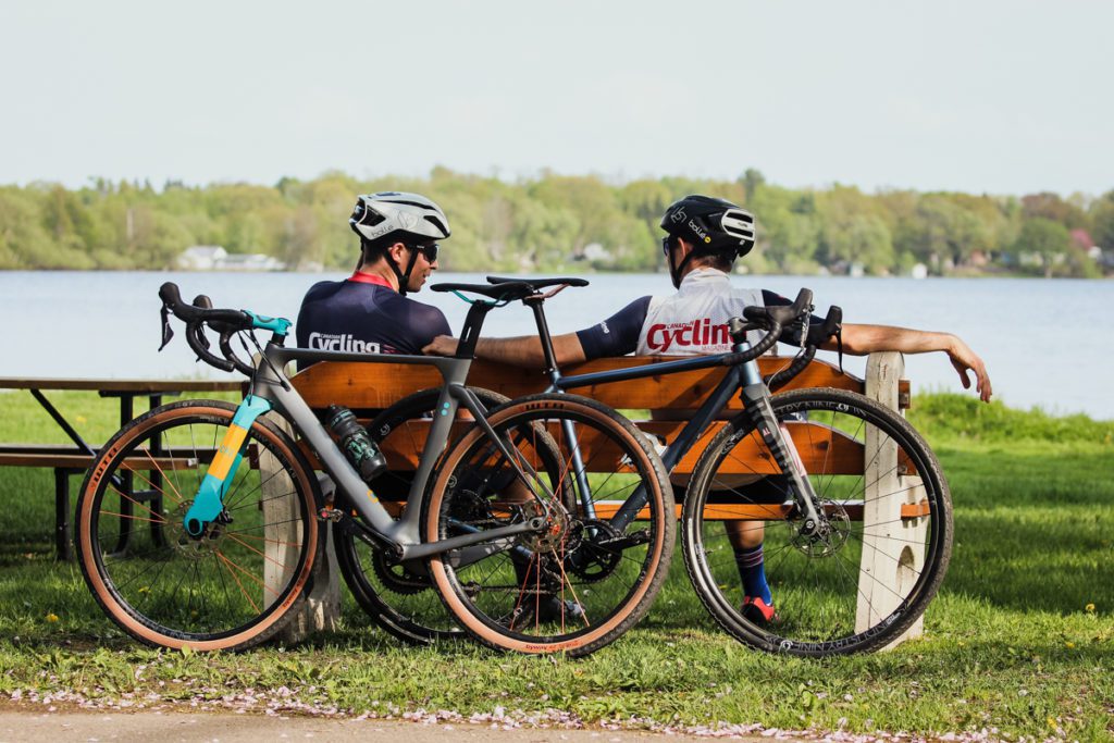 Bikepacking escape on the Simcoe County Loop Trail