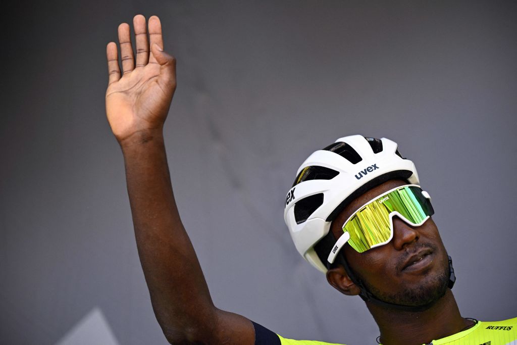 Biniam Girmay: 'I managed to show that I am here in the Tour de France to win'