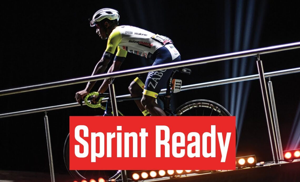 Biniam Girmay PRIMED For Sprint In Stage 18 Of The Tour de France 2023