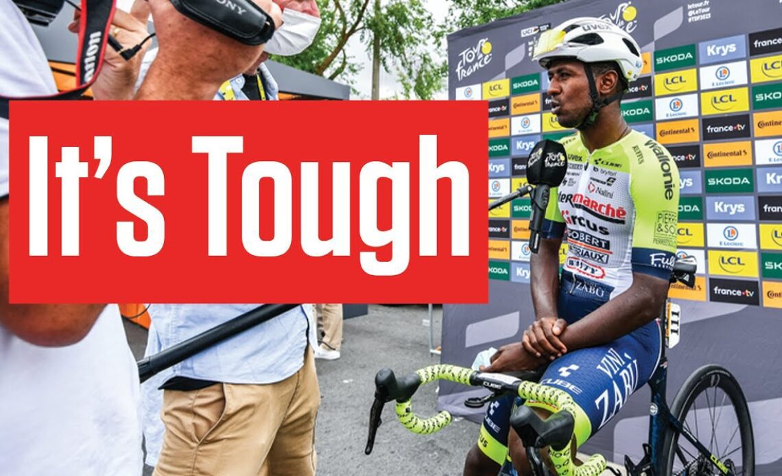 Biniam Girmay: The Tour de France 2023 Is Tough, But Win In Sight