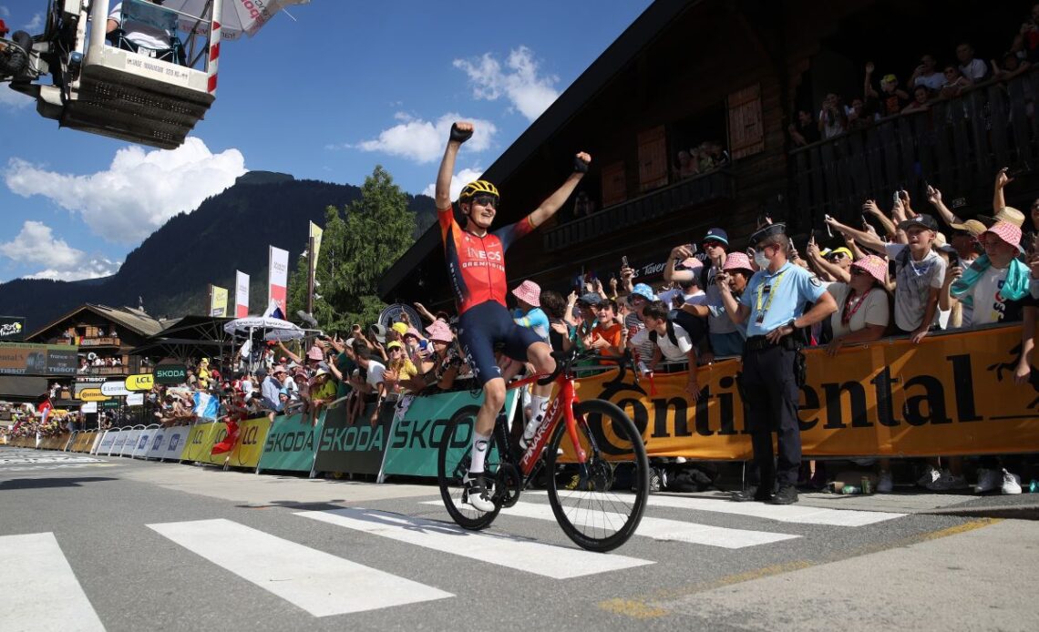 Carlos Rodriguez credits BMX skills with Tour de France stage win