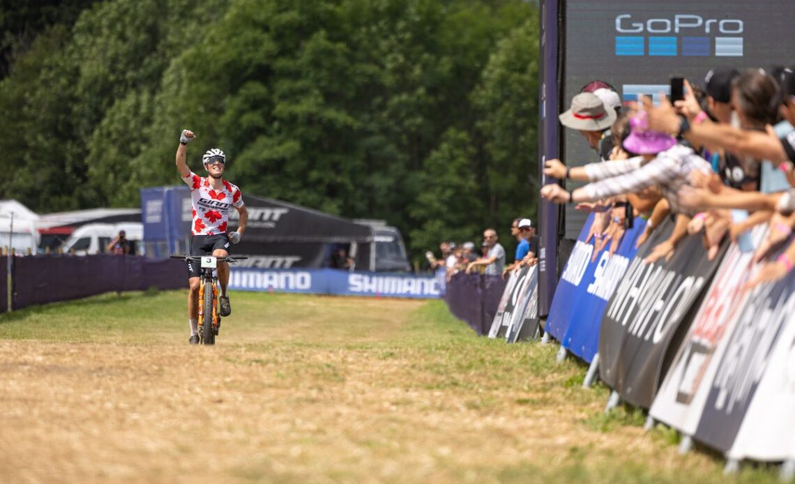 Carter Woods doubles up at Val di Sole World Cup