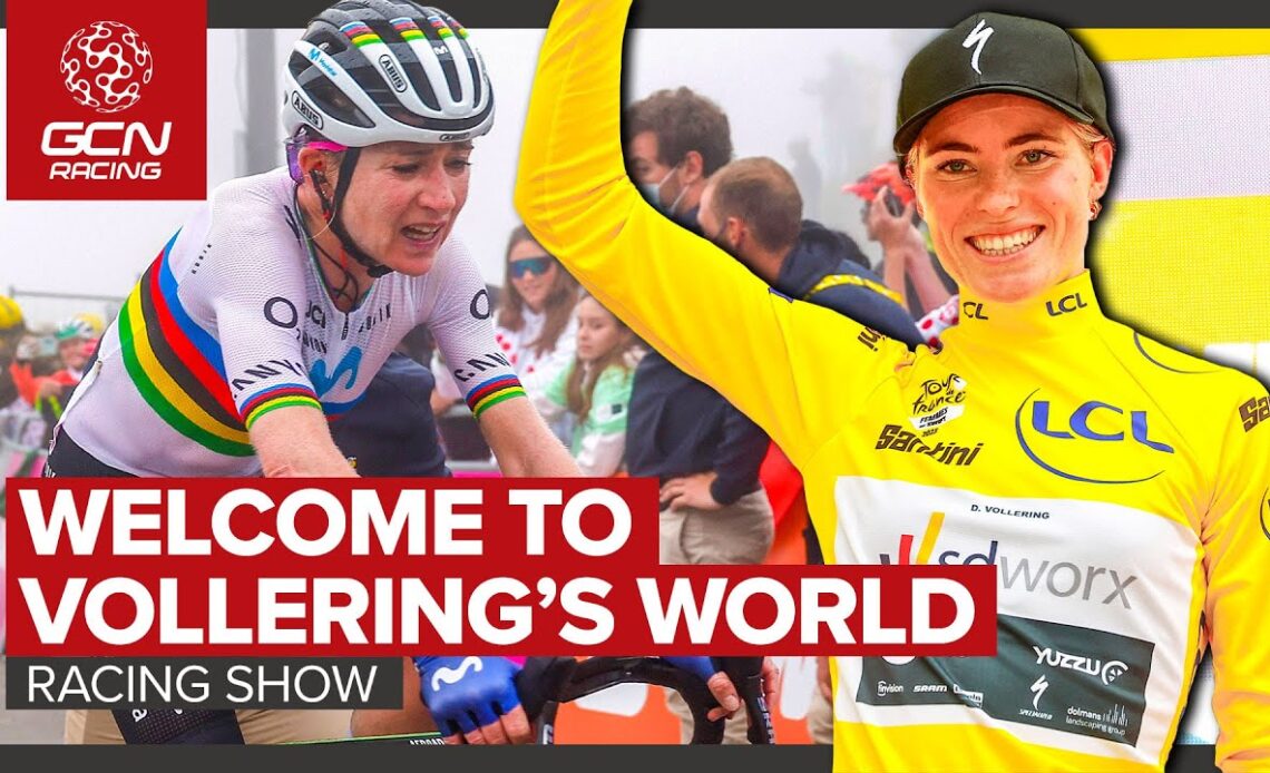 Changing Of The Guard At The Tour De France Femmes Avec Zwift! | GCN Racing News Show