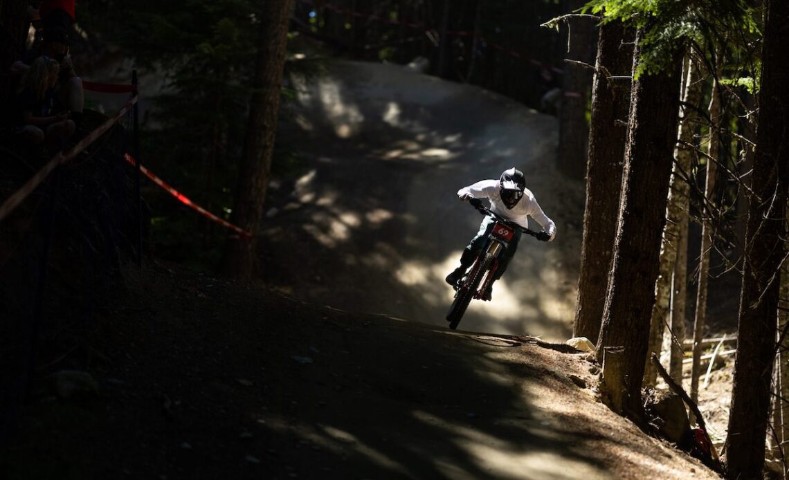 Crankworx Whistler kicks off with first race down full 1199 track