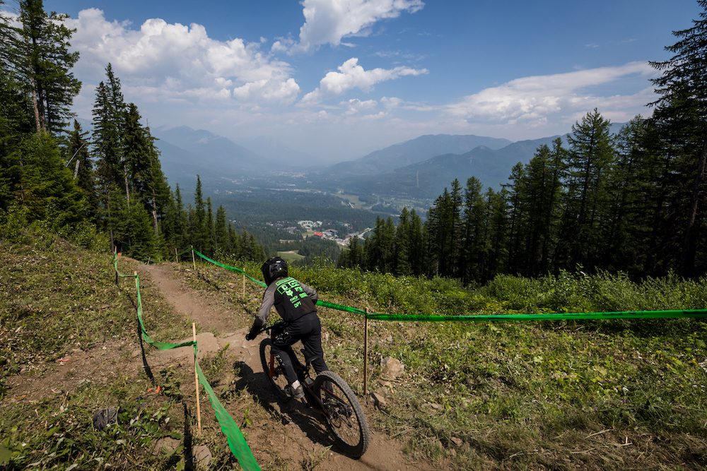 Day 1 gallery: 2023 Canadian downhill national championships