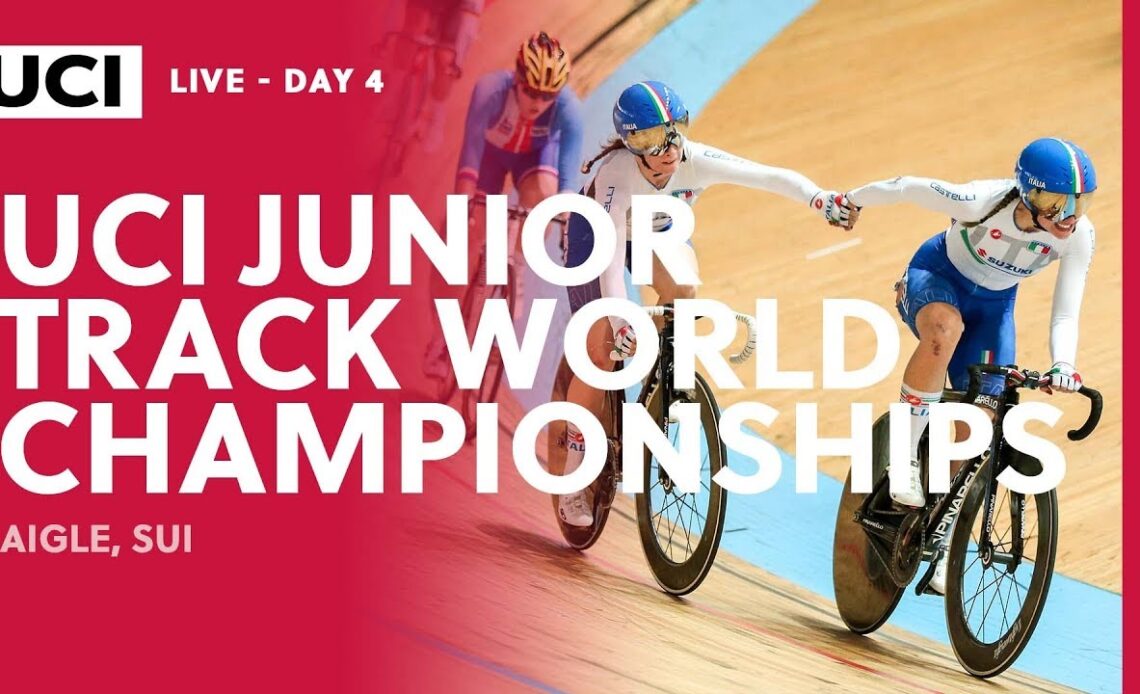 Day4: 2018 UCI Junior Track Cycling World Championships - Aigle (SUI)