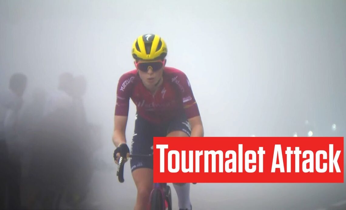 Demi Vollering Takes Tourmalet And Tour de France Femmes 2023 Lead