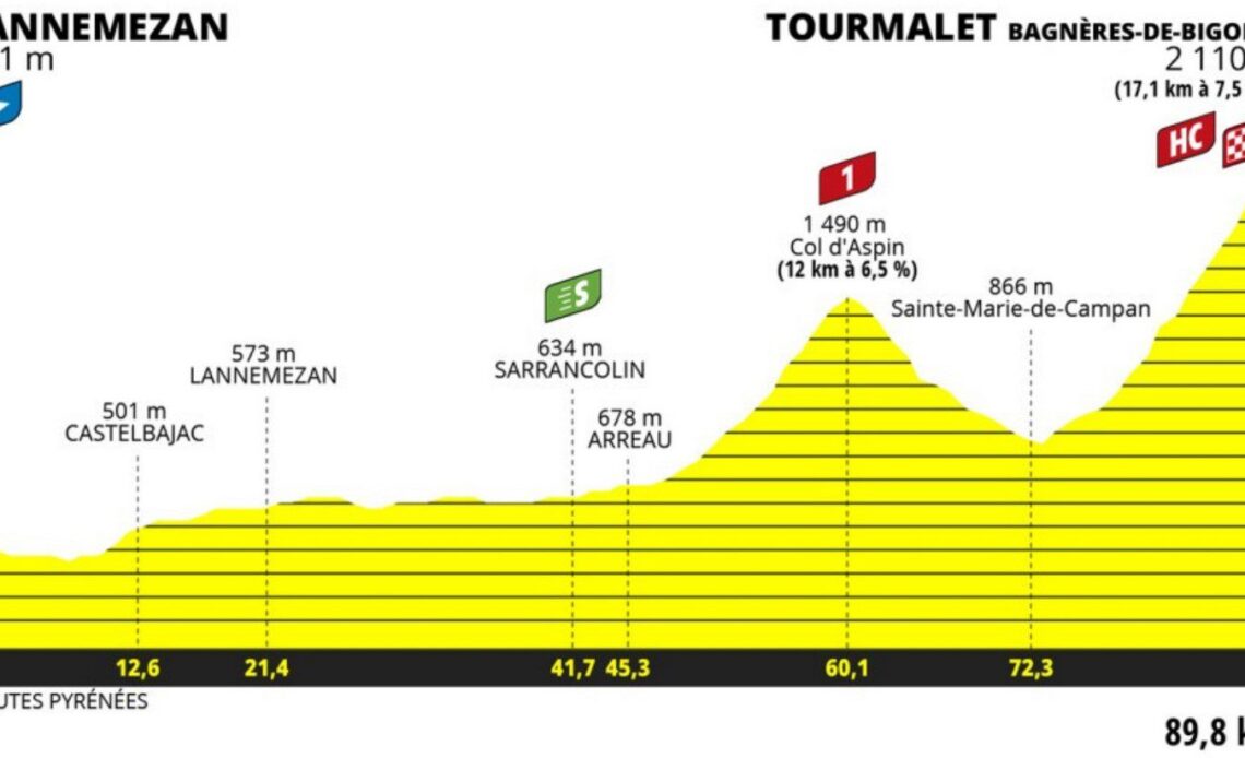 Demi Vollering conquers Tourmalet to take control of Tour de France Femmes