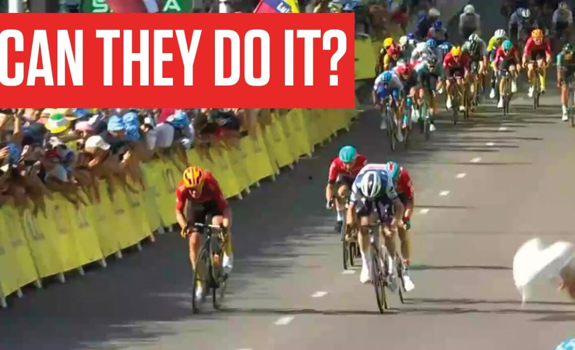 Does The BREAKAWAY Survive Sprint Finish In Stage 18 At Tour de France 2023?