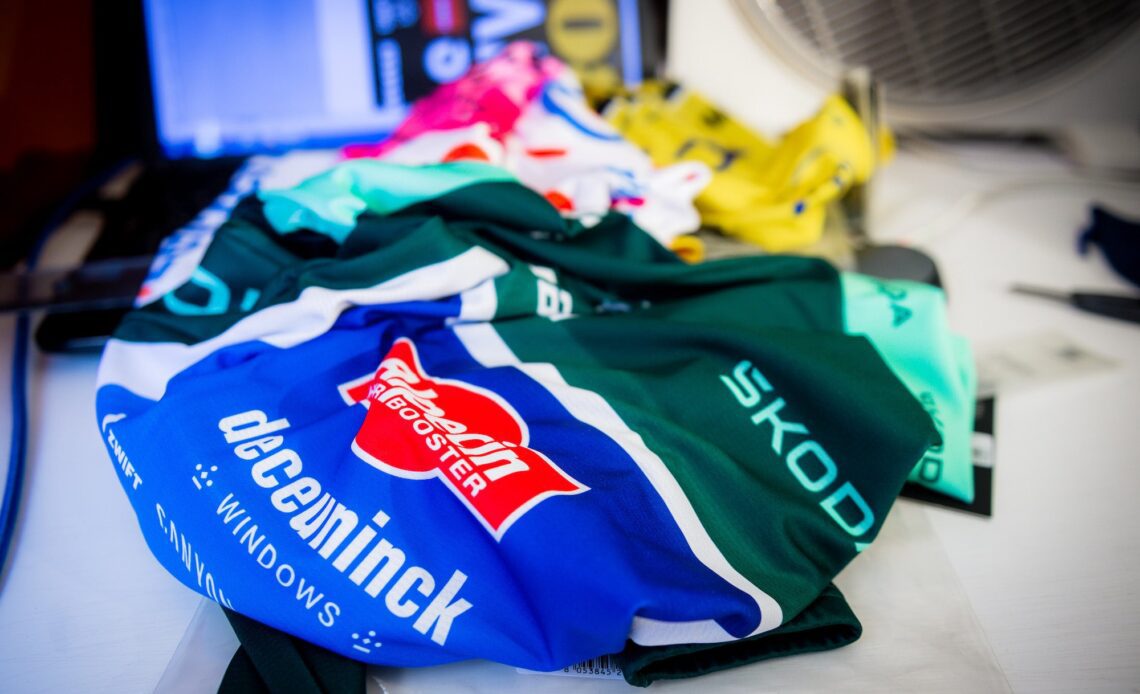 'During the Tour, I print over 1,000 jerseys'