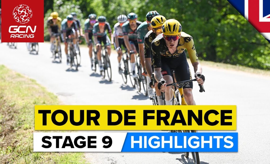 Eruptions Up The Puy De Dôme! | Tour De France 2023 Highlights - Stage 9