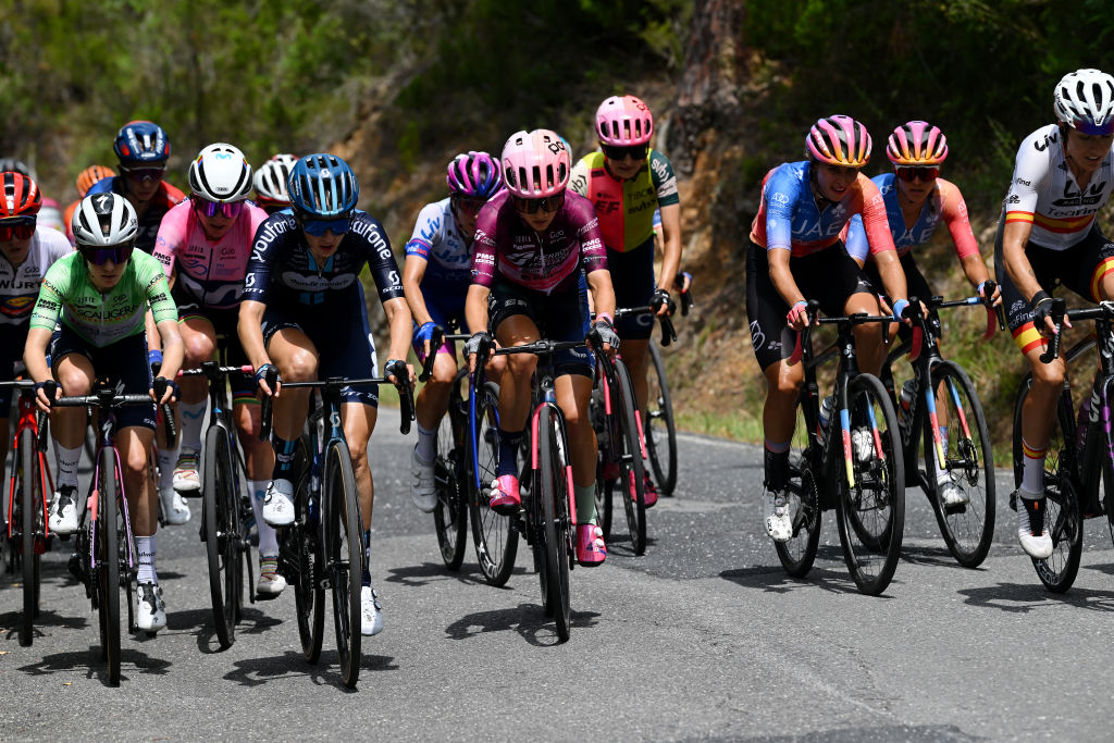 Ewers, Garcia, Santesteban lose time in Giro Donne GC standings