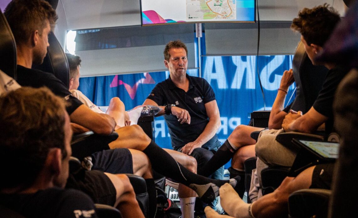 Eyewitness: Inside a Tour de France team briefing with Israel Premier-Tech