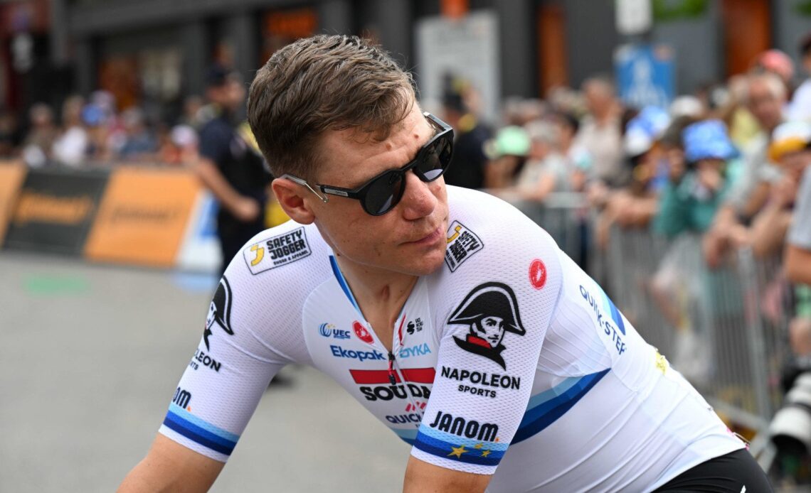 Fabio Jakobsen abandons Tour de France