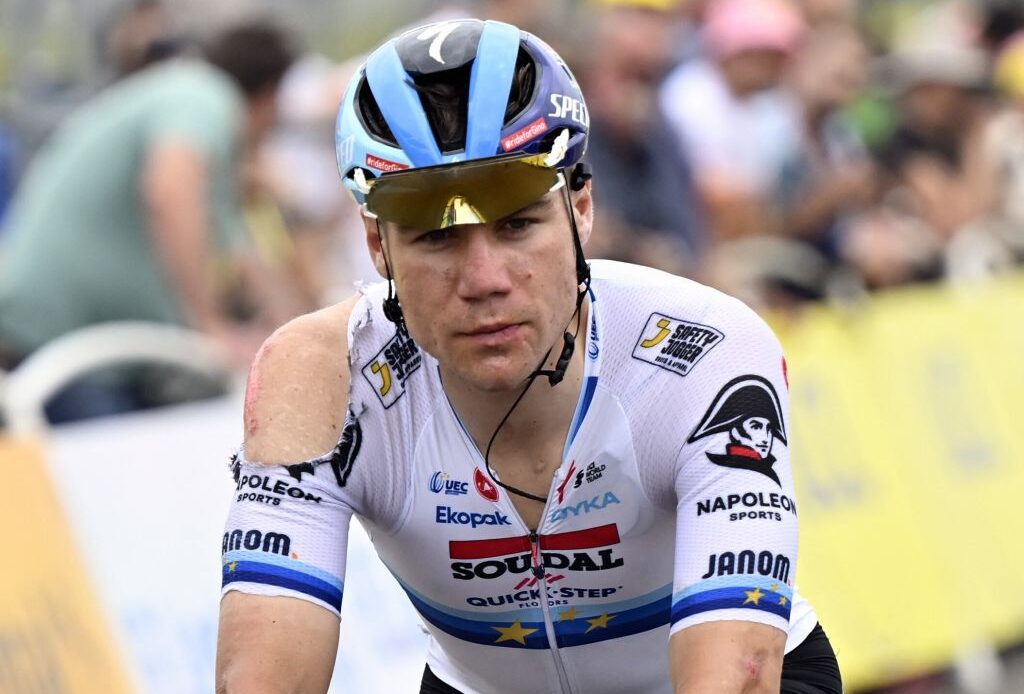 Fabio Jakobsen abandons Tour de France due to stage 4 crash injuries