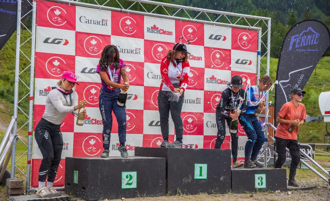 Fernie crowns new Canadian downhill national champions