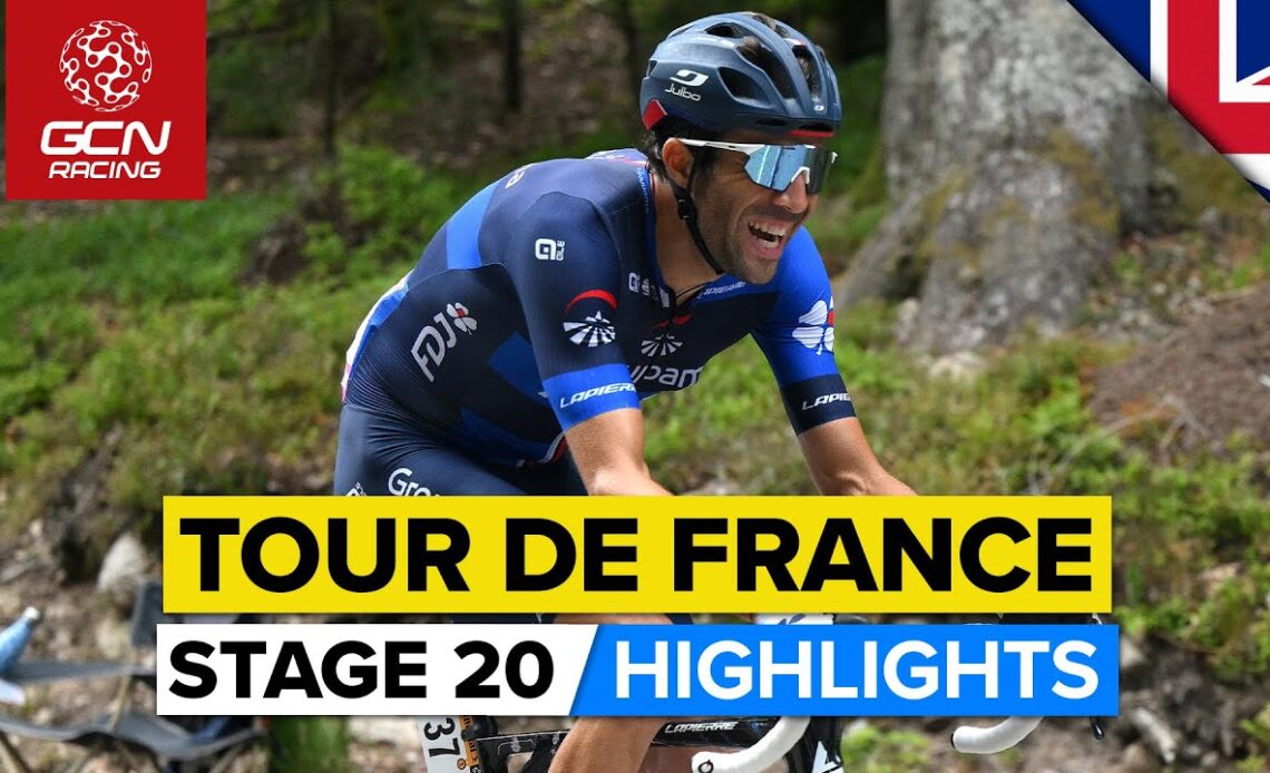 Final Chance For Some In Last Mountain Test | Tour De France 2023 Highlights - Stage 20