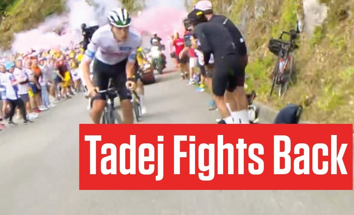 Fireworks! Tadej Pogacar DEMOLISHES Jonas Vingegaard In Stage 6 At Tour de France 2023