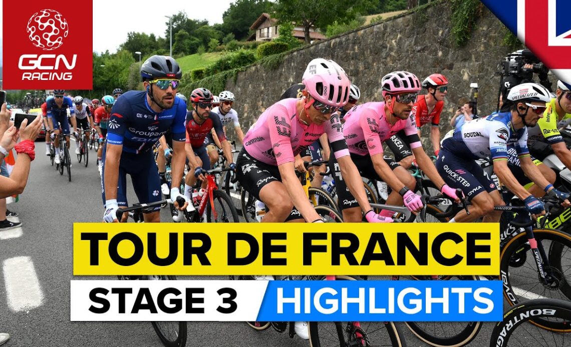 First Chance For The Sprinters! | Tour De France 2023 Highlights - Stage 3