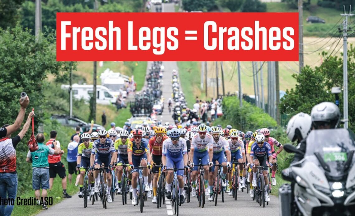 'Fresh Legs Equals Tour de France Crashes' - Alexander Kristoff