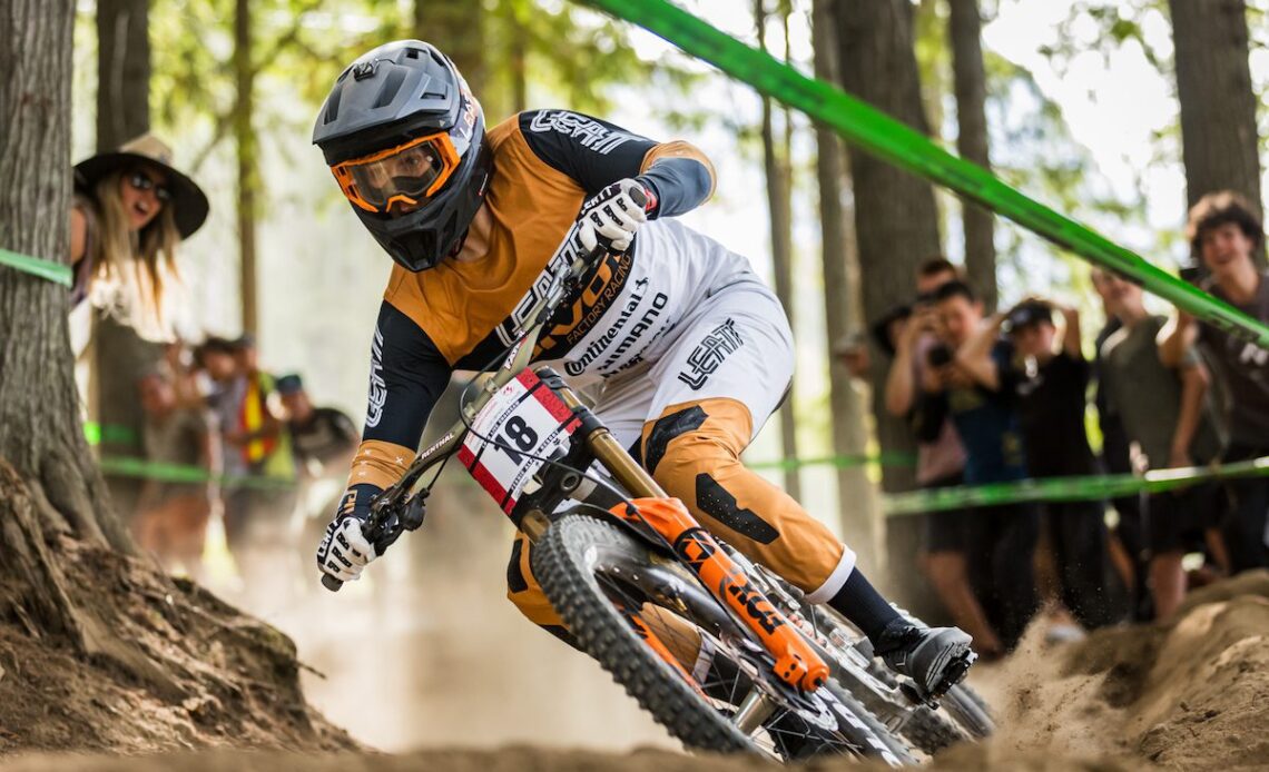 Gallery: finals showdown at Canadian DH national champs