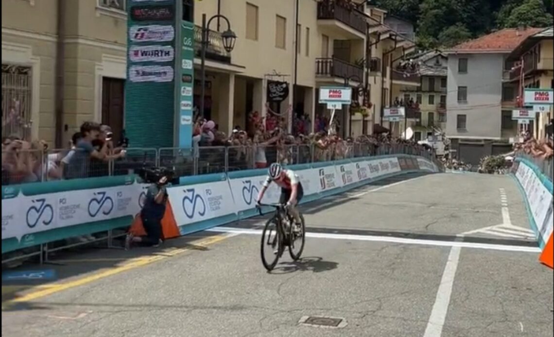 Giro d'Italia Donne Stage 5: Antonia Niedermaier wins