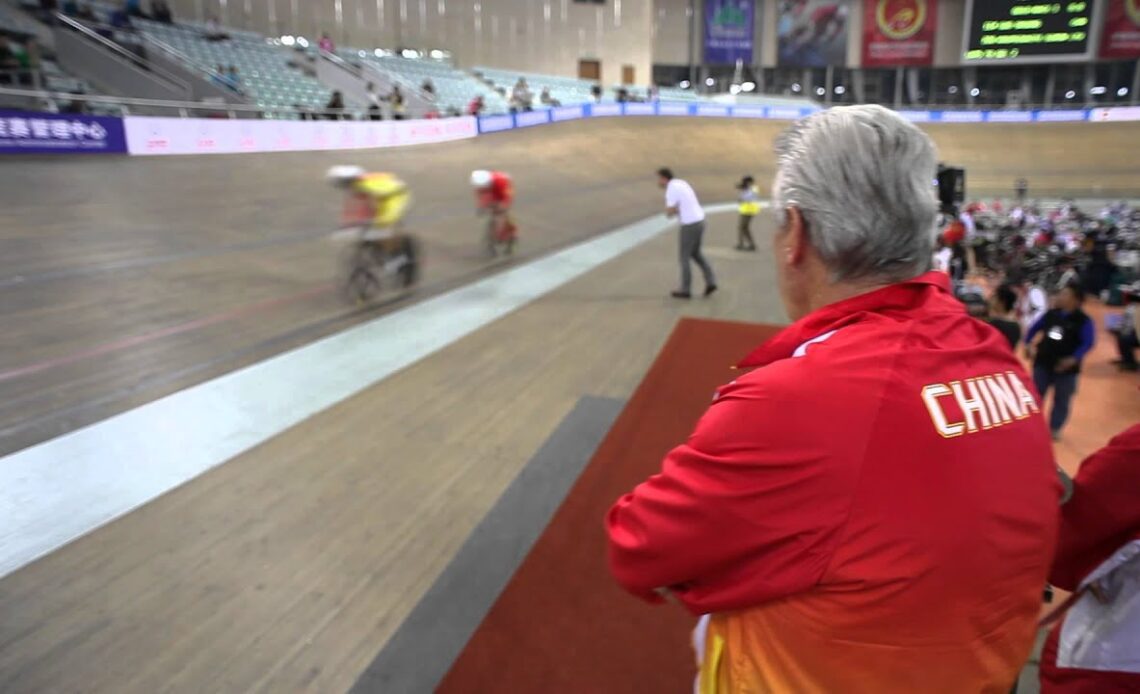 Highlights UCI Track Cycling World Cup @Beijing 2012