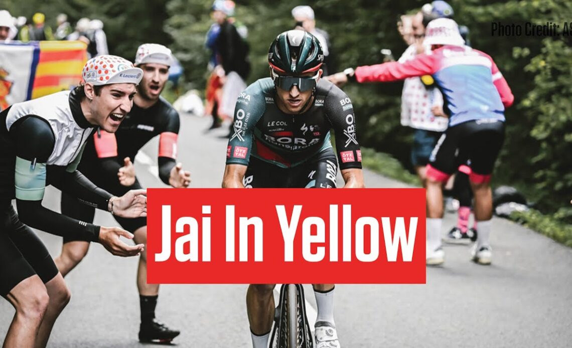 How Jai Hindley Held Off Jonas Vingegaard And Tadej Pogacar In The Tour de France Stage 5