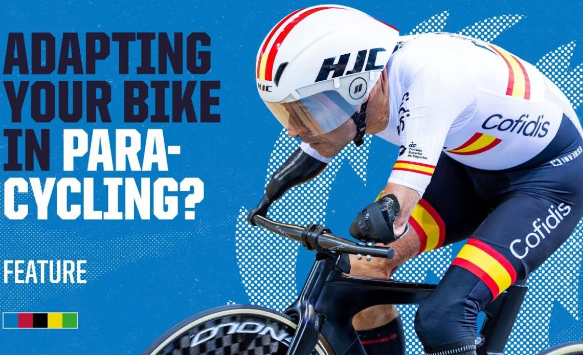 How to build the perfect bike | Para-Cycling Bike Tech Explained