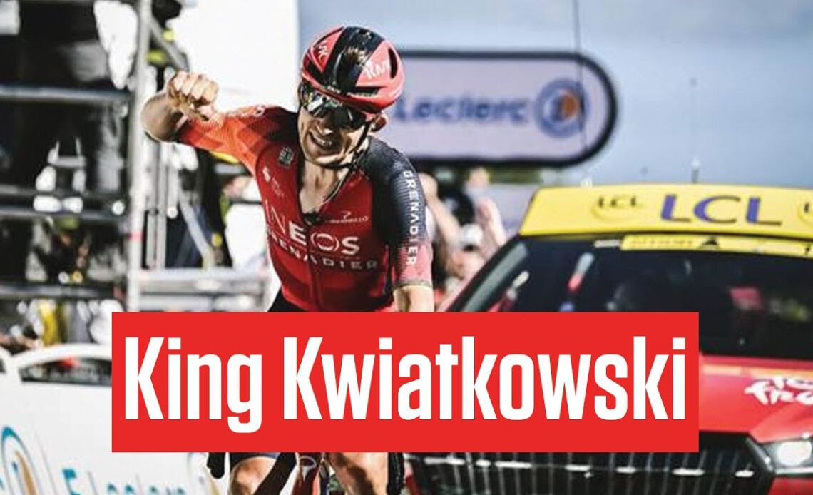 Ineos In Charge: Michal Kwiatkowski Wins Stage 13 Of The Tour de France 2023