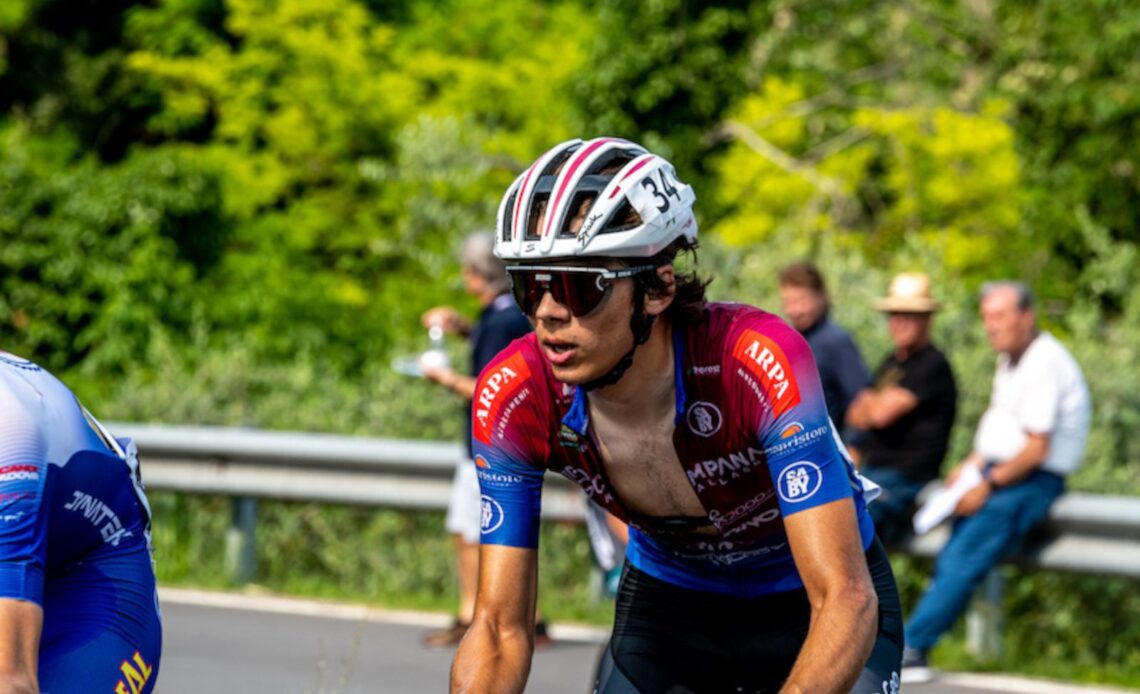 Italian junior Jacopo Venzo dies after crash during race in Austria