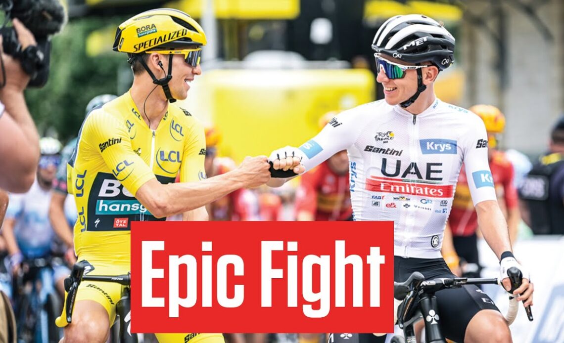 Jai Hindley's EPIC Tour de France Fight In The Yellow Jersey