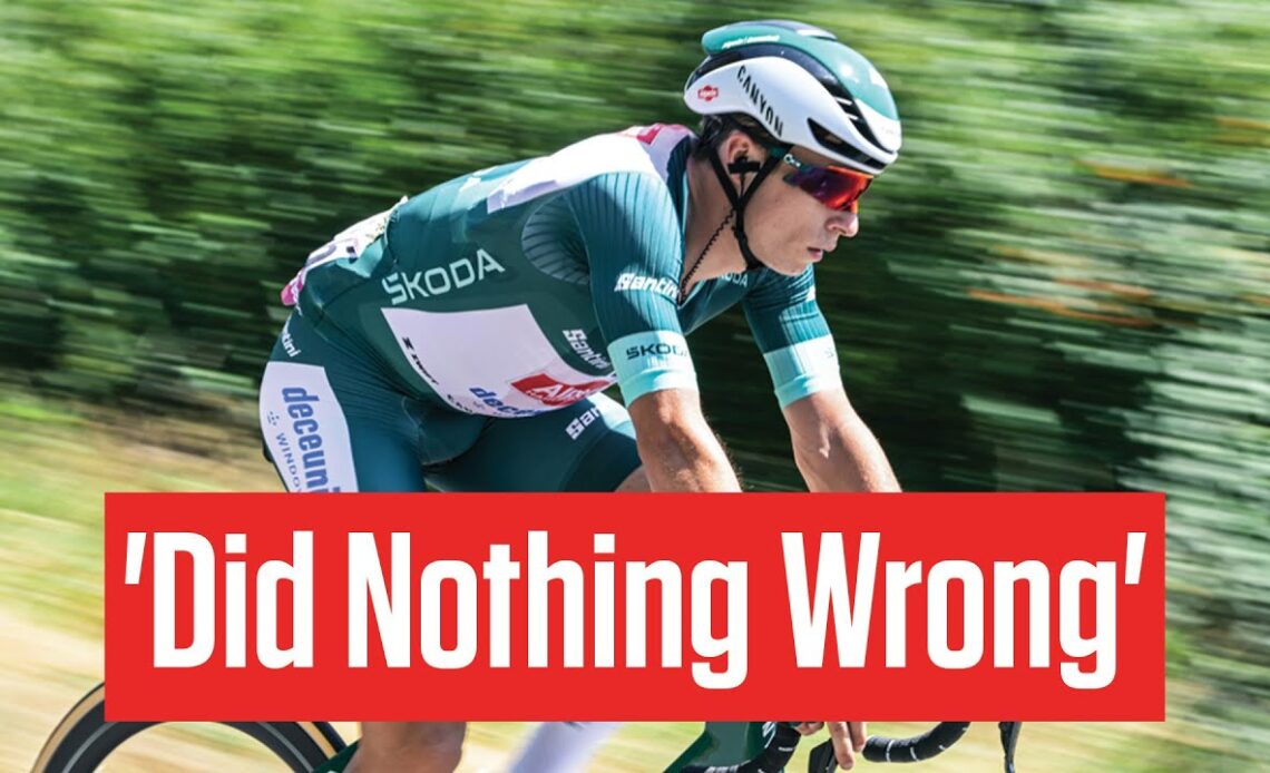 Jasper Philipsen 'Did Nothing Wrong' In Stage 18 Of The Tour de France 2023