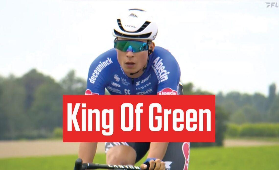 Jasper Philipsen Takes BIG Points To Take Lead Green Jersey In Tour de France