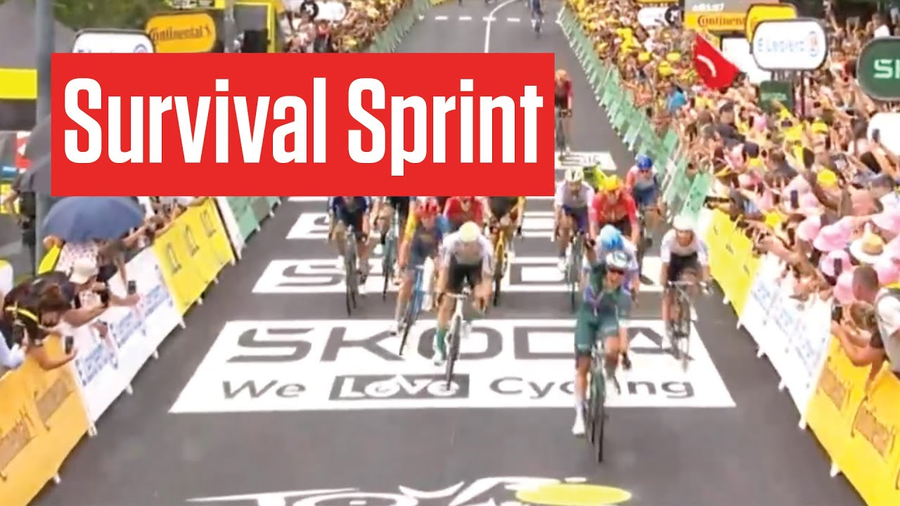 Jasper Philipsen Wins Survival Sprint In Chaotic Finish In Stage 11 Of The Tour De France Vcp 4761