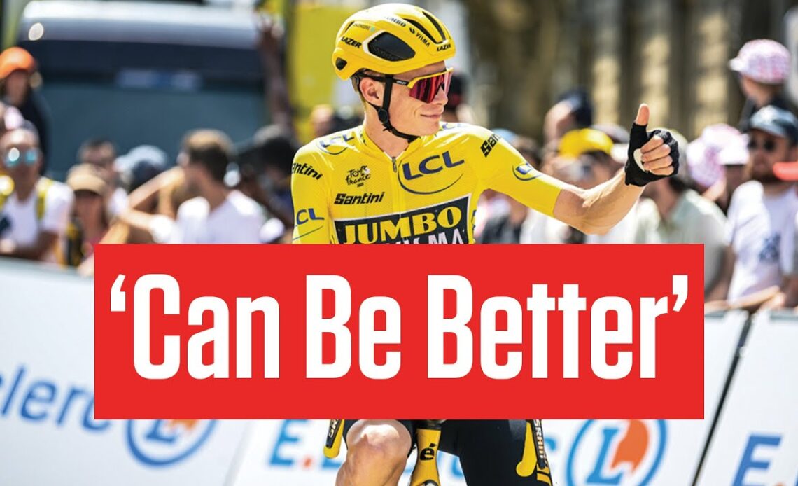 Jonas Vingegaard Believes He Can Be Even Better This Tour de France 2023