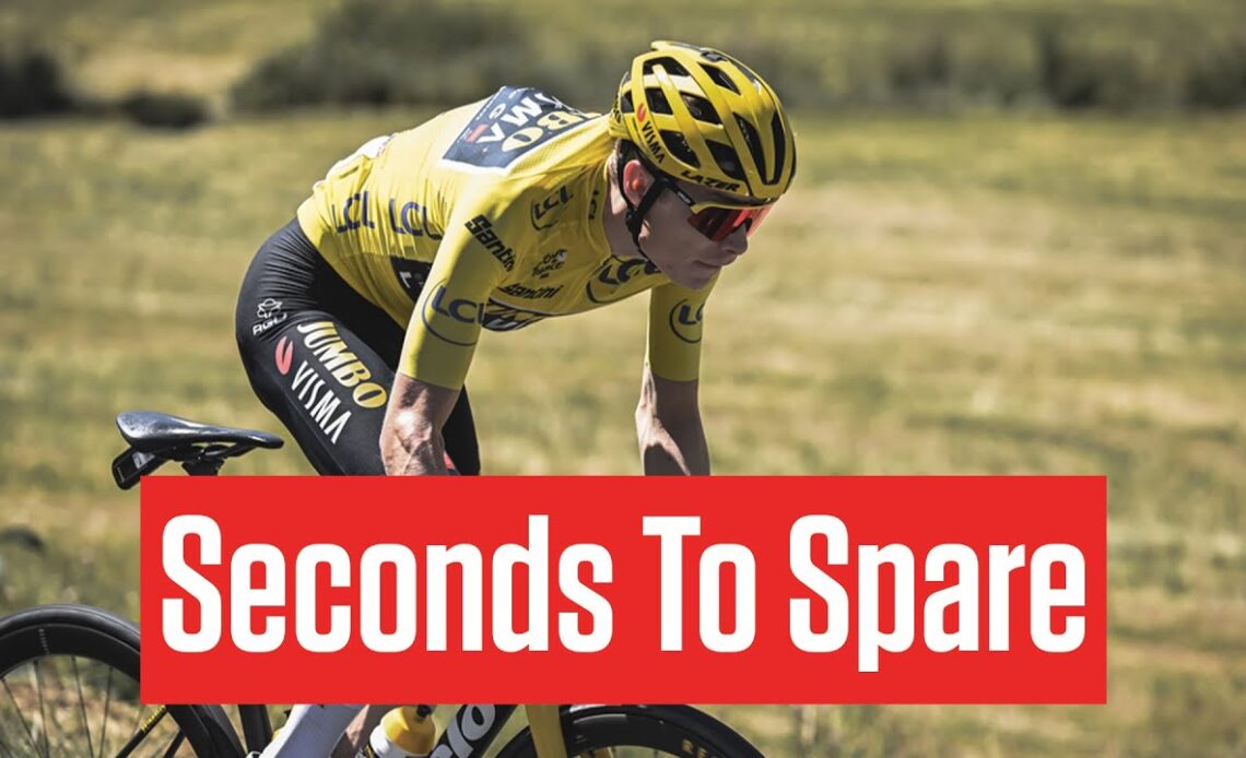 Jonas Vingegaard Believes Tour de France 2023 Won't Be Decided By 5 Seconds