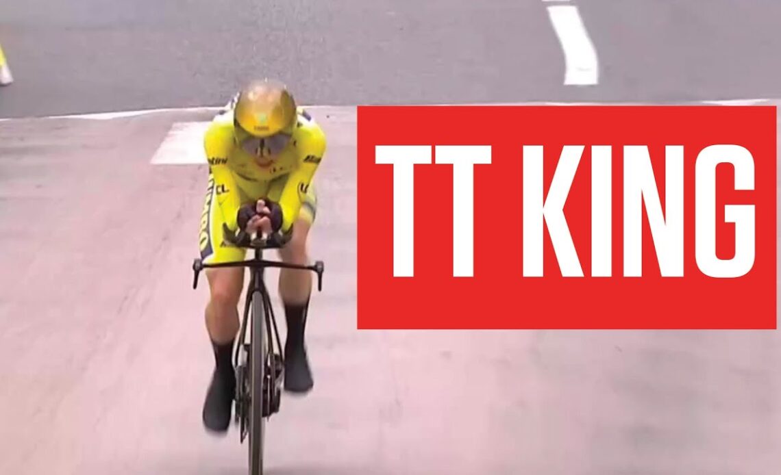 Jonas Vingegaard DEMOLISHES Tadej Pogacar In Stage 16 Time Trial Of The Tour de France 2023