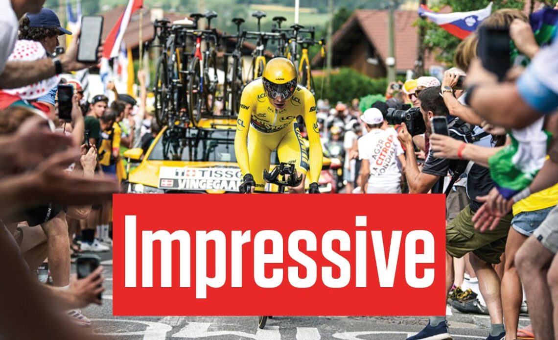 Jonas Vingegaard Impressive Time Trial Paves Way After Stage 16 Of The Tour de France 2023