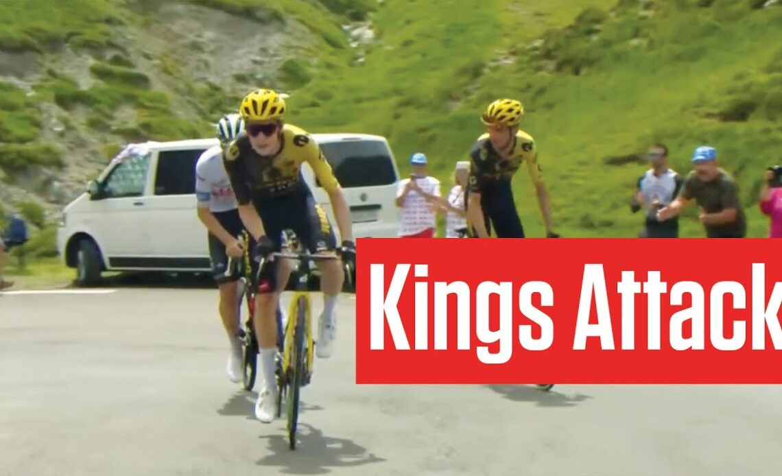 Jonas Vingegaard & Tadej Pogacar ATTACK Tour de France 2023 Stage 6 On Tourmalet