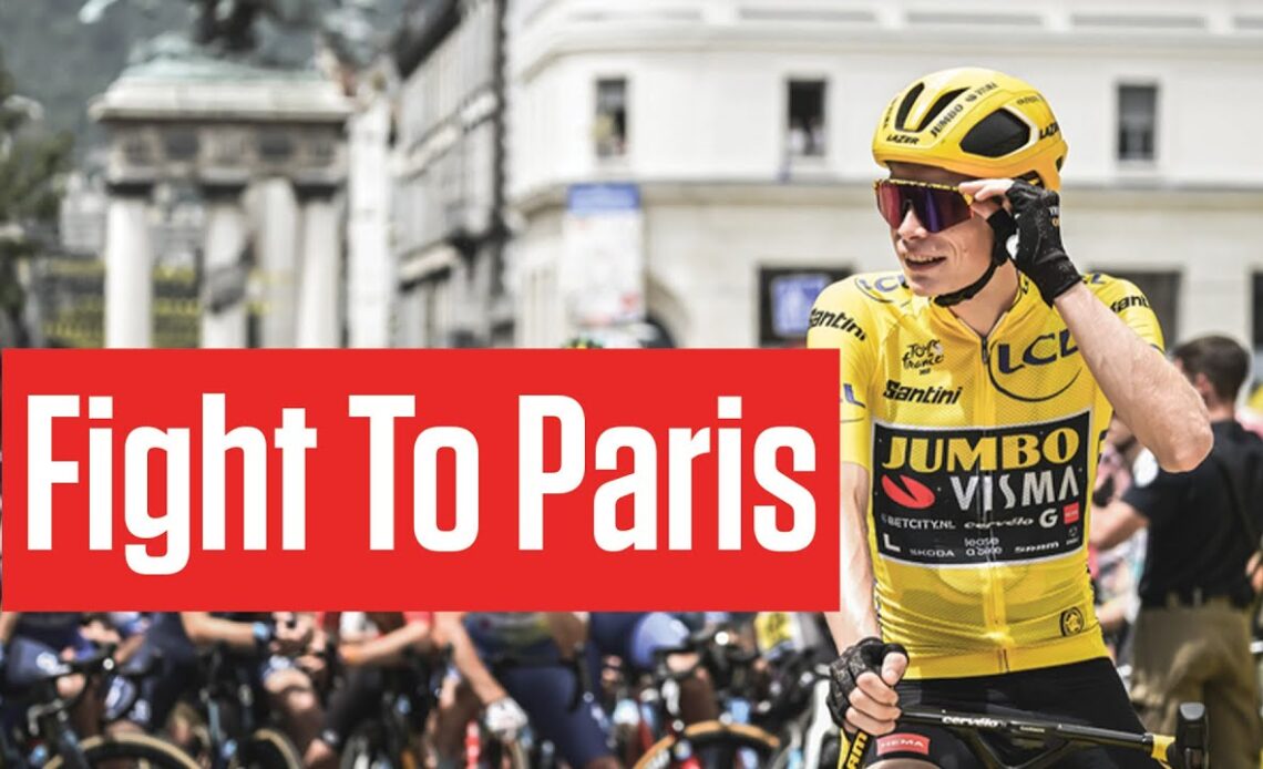 Jonas Vingegaard & Tadej Pogacar Will Continue To Fight To Paris In The Tour de France 2023