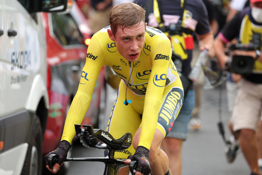 Jumbo-Visma still wary of Pogacar despite Vingegaard's Tour de France time gain