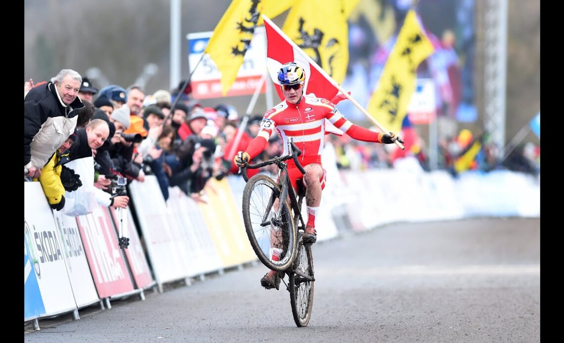 Junior Men's race highlights - 2015 Cyclo-Cross World Championships, Tábor