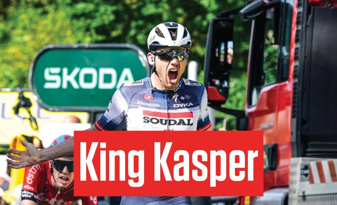 Kasper Asgreen Tributes Stage 18 Win To Team Soudal–Quick-Step In Tour de France 2023